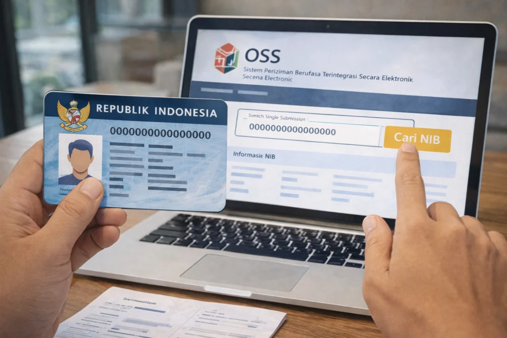 3 Cara Cek NIB Online dengan NIK yang Sudah Terdaftar