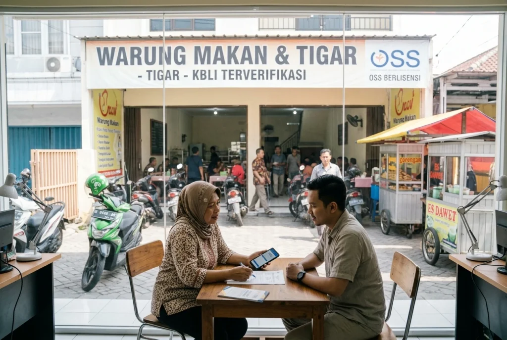KBLI Warung Makan dan Restoran: Kode Usaha dan Cara Memilihnya