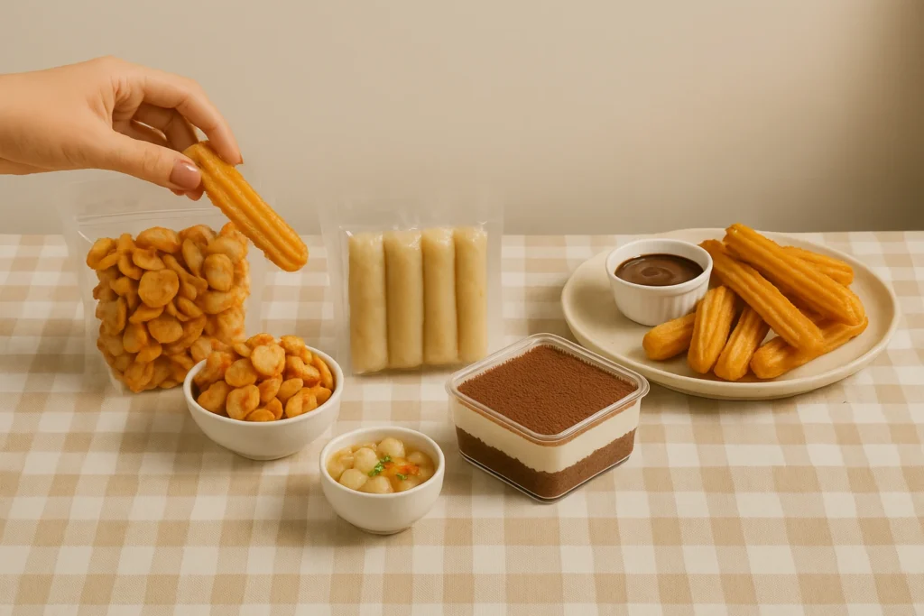 20+ Ide Usaha Makanan Online Modal Kecil dari Rumah