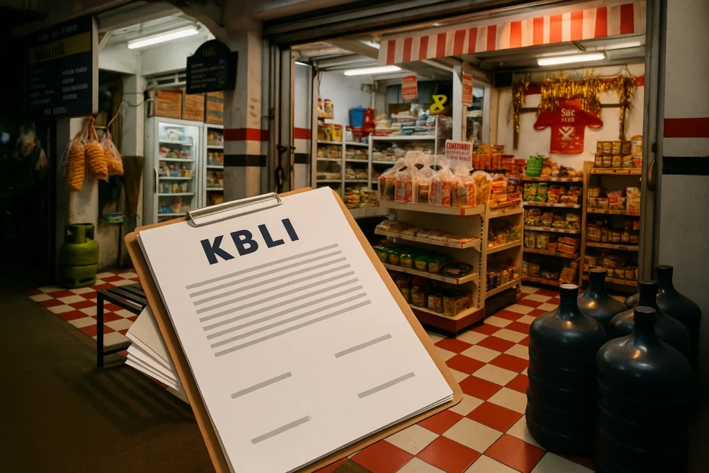 Cara Mengurus KBLI & Izin Usaha Toko Kelontong