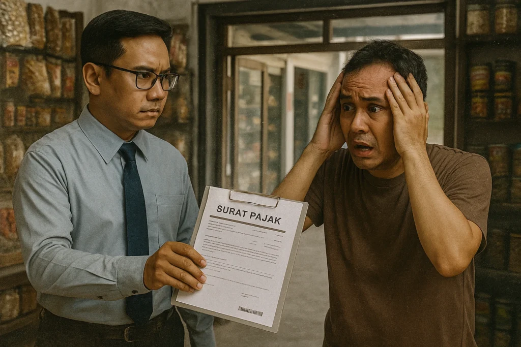 Bisnis Sepi tapi Dapat Surat Pajak? Begini Cara Mengatasinya!