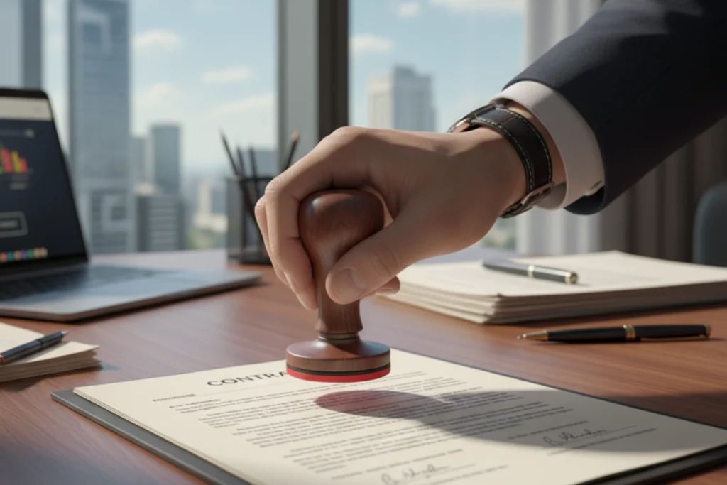 Stempel Perusahaan: Jenis dan Fungsinya dalam Bisnis