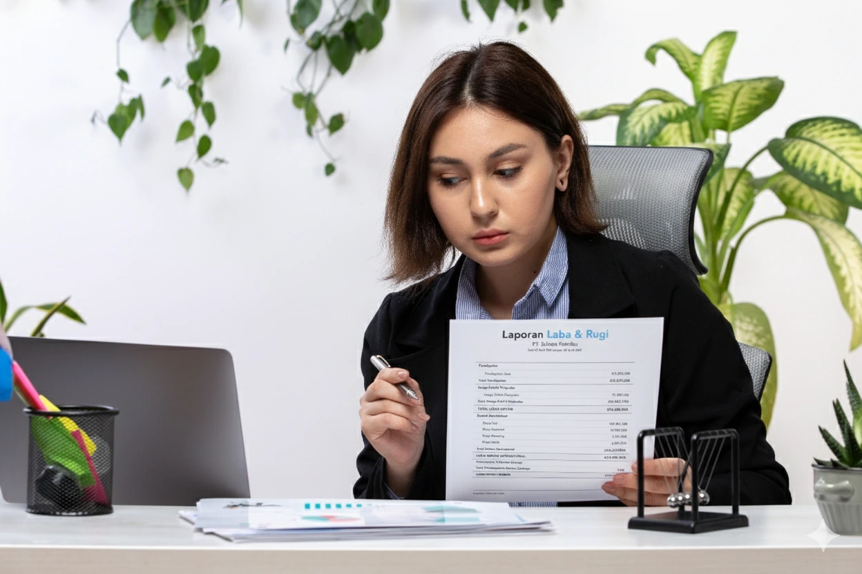 Template Laporan Keuangan: Cara Menyusun dengan Rapi