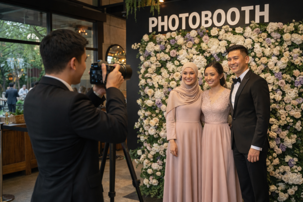 Cara Mulai Franchise Photobooth dan Estimasi Modalnya