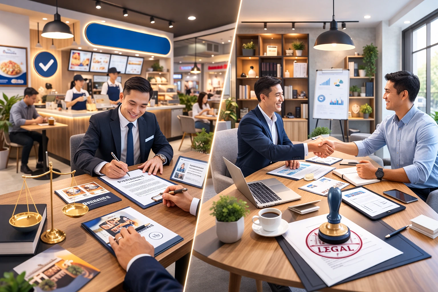 Franchise vs Kemitraan: Mana Lebih Aman Secara Legal?