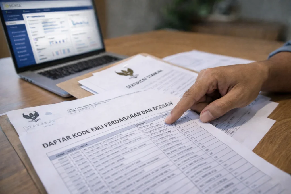 5 Kesalahan KBLI Perdagangan Besar dan Eceran, Sekaligus Cara Memperbaikinya