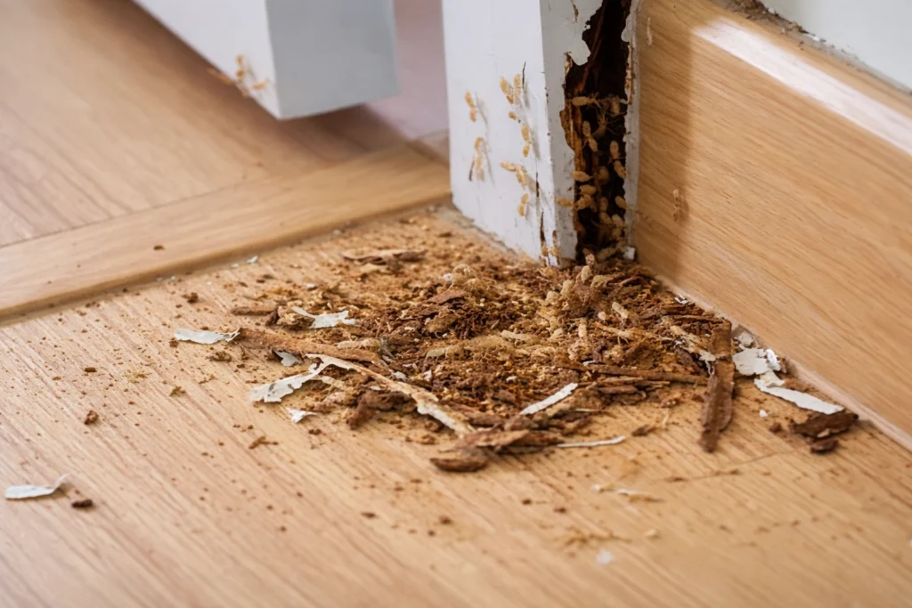 Jasa Basmi Rayap untuk Perlindungan Bangunan Jangka Panjang