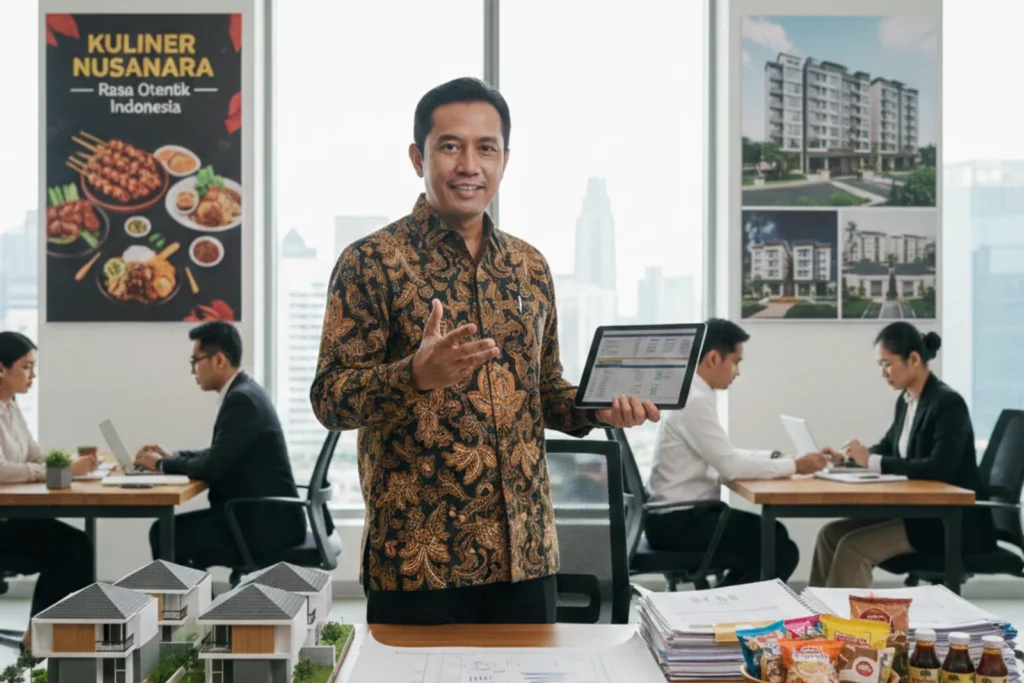 Apa Boleh CV Bergerak di Beberapa Bidang Usaha?