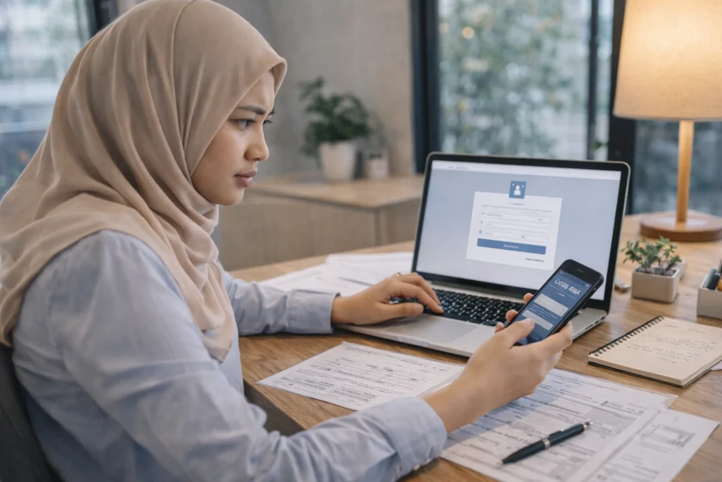 Cara Reset Password OSS RBA dan Penyebabnya