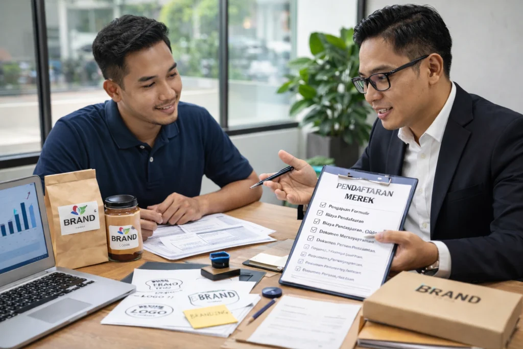 Strategi Pendaftaran Merek UMKM agar Tidak Ditolak DJKI