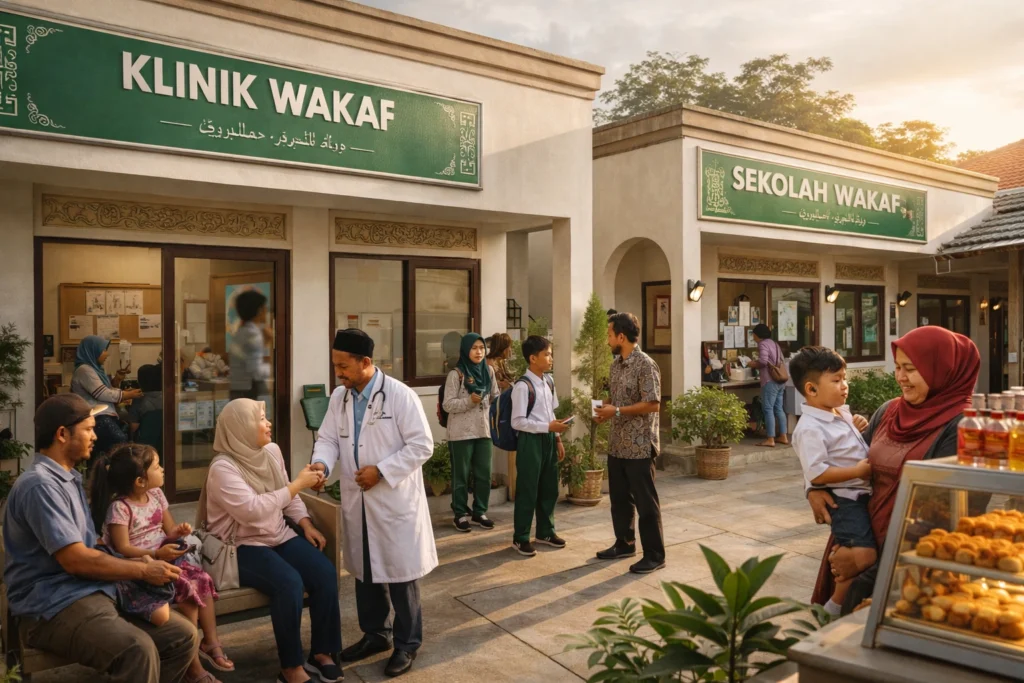 Wakaf Produktif: Konsep, Strategi, dan Dampak bagi Masyarakat