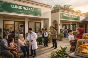 Wakaf Produktif: Konsep, Strategi, dan Dampak bagi Masyarakat