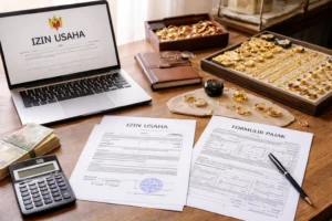 Perizinan Toko Emas di Indonesia: Dari Izin Dasar hingga Pajaknya