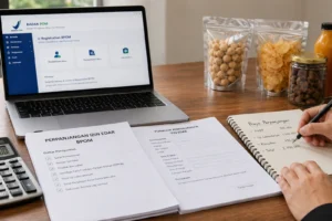 Cara Perpanjangan Izin BPOM 2026: Syarat Hingga Biaya