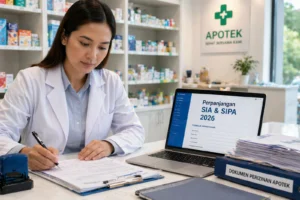 Cara Perpanjangan Izin Apotek (SIA) & SIPA Terbaru 2026