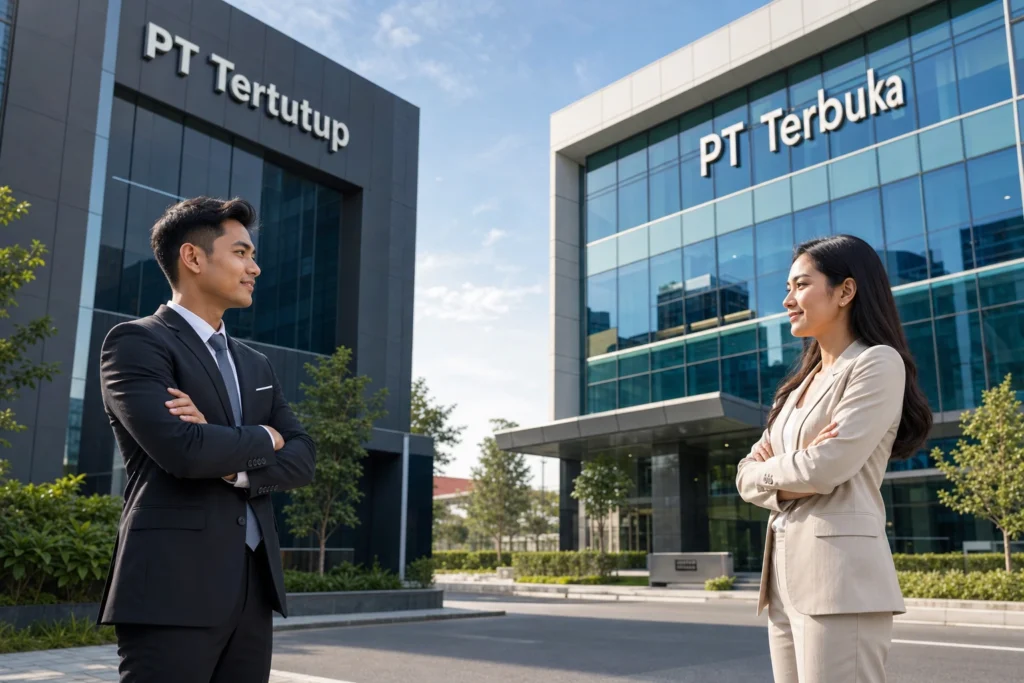 Beda PT Terbuka vs PT Tertutup Definisi, Ciri, dan Regulasi Terbaru