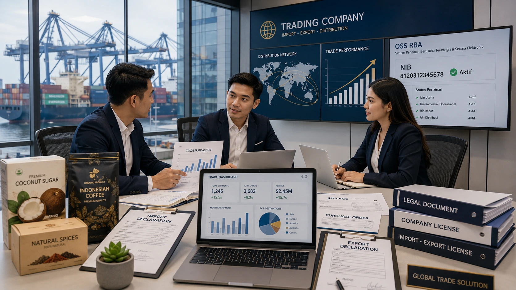 Trading Company: Pengertian, Cara Kerja, dan Izin Usaha di Indonesia