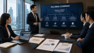 Holding Company: Pengertian, Jenis, Keuntungan, dan Kerugiannya