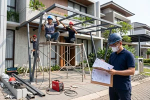 Panduan Izin Usaha Pasang Kanopi & Konstruksi Ringan Terbaru melalui OSS RBA