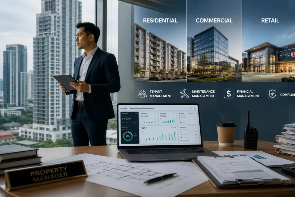 Property Management: Ruang Lingkup, Tugas, Jenis, dan Perannya
