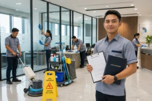 Izin Usaha Jasa Kebersihan: KBLI dan Cara Masuk Tender Pemerintah