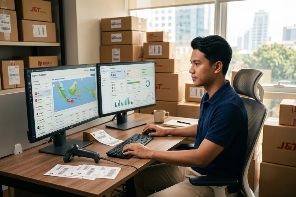 Panduan Bisnis Agregator Logistik Model, Keuntungan, dan Strategi untuk UMKM