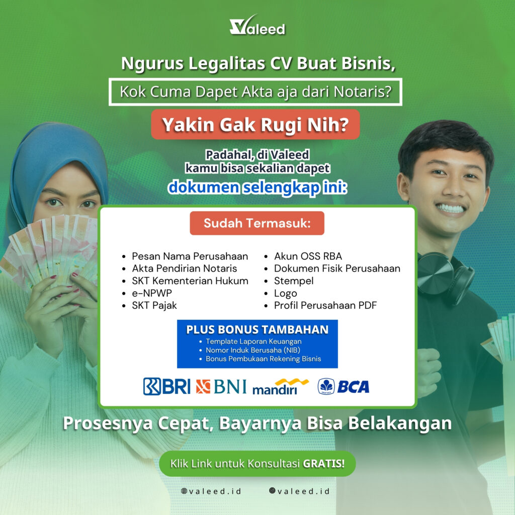 pembubaran CV