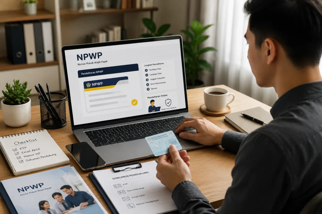 Cara Daftar NPWP: Syarat dan Tahapan yang Wajib Diketahui