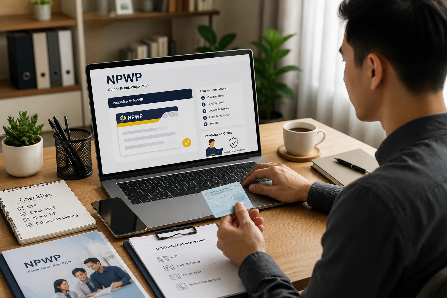 Cara Daftar NPWP: Syarat dan Tahapan yang Wajib Diketahui