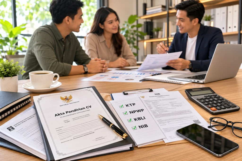 Cara Mendaftarkan CV: Syarat hingga Estimasi Biayanya
