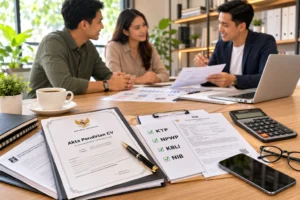 Cara Mendaftarkan CV: Syarat hingga Estimasi Biayanya