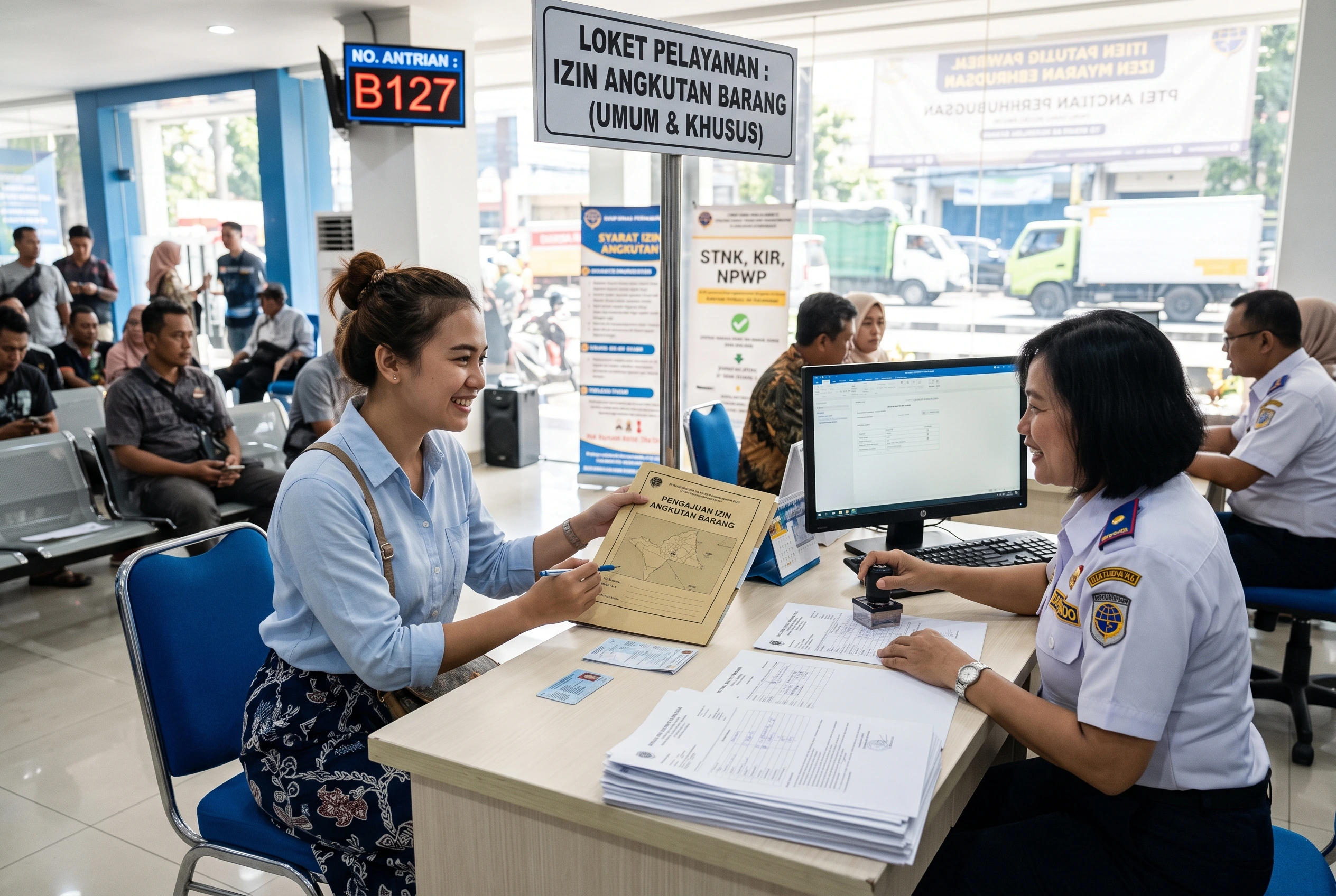 Izin Angkutan Bermotor Barang Umum dan Khusus, Begini Aturan dan Cara Mengurusnya