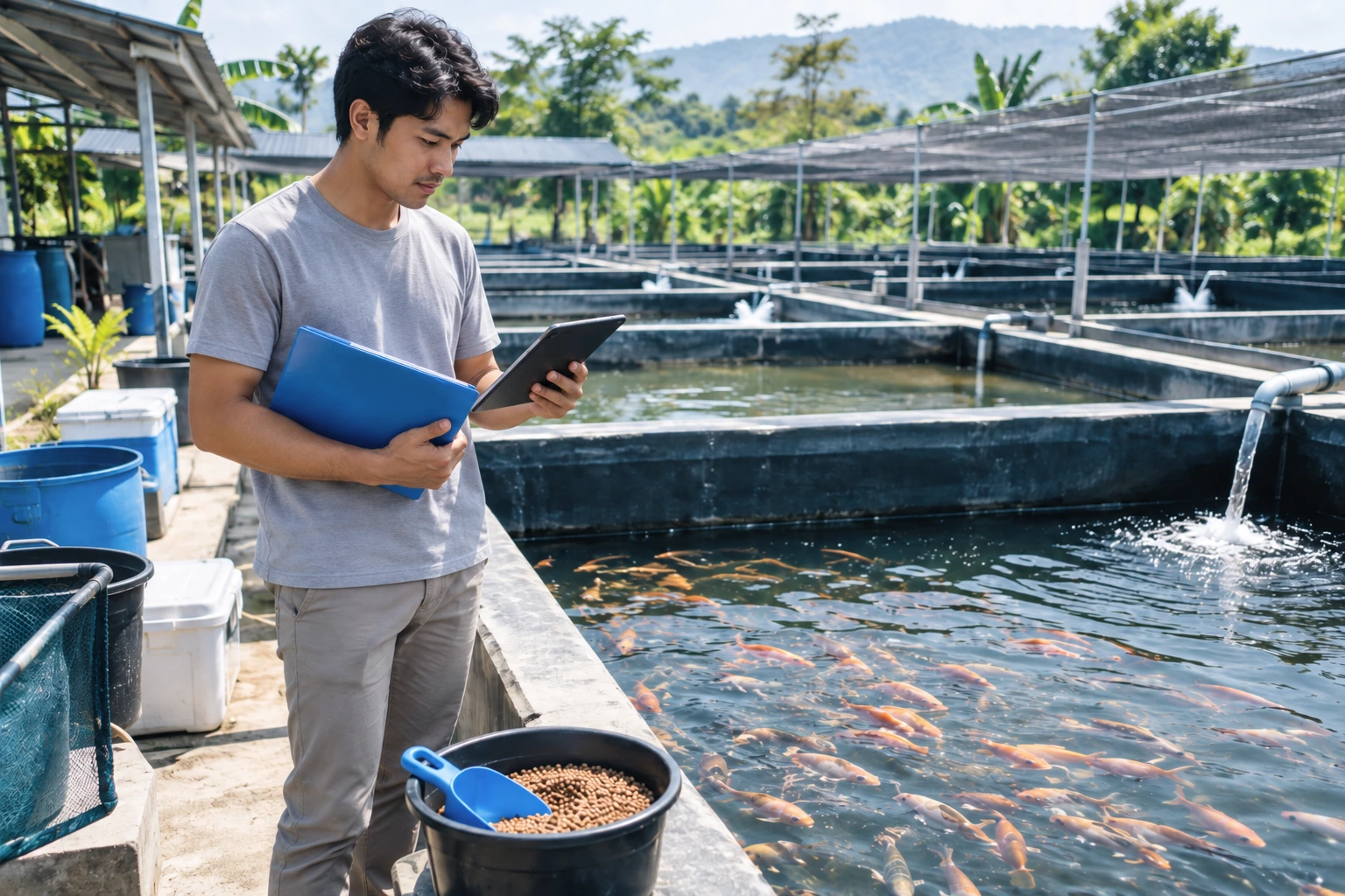 Izin Usaha Ternak Ikan: Syarat, KBLI, dan Cara Mengurusnya