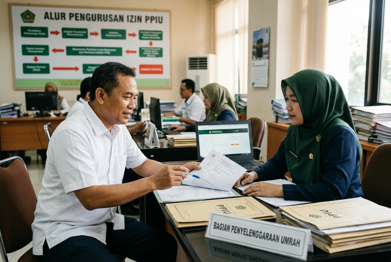 Izin Usaha Penyelenggara Perjalanan Ibadah Umroh: Alur Pengurusan PPIU