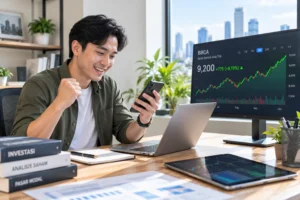 Saham BBCA Naik Sekitar 9% dalam Tiga Bulan Terakhir, Ini Data Pendukungnya
