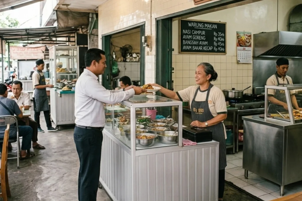 Izin Usaha Warung Makan: Syarat, KBLI, dan Cara Mengurusnya