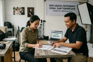 Izin Usaha Jasa Fotografi: Studio Foto, Wedding, dan Event